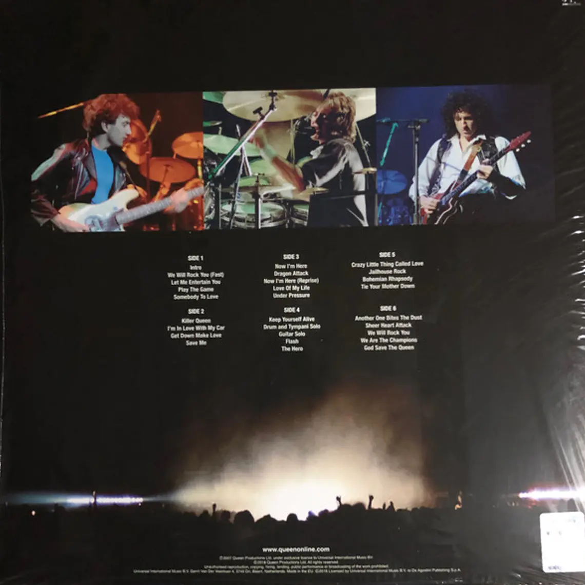 Queen – Rock Montreal 2