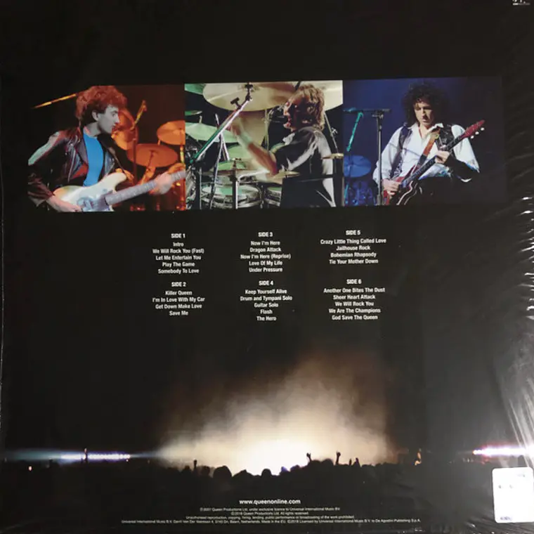 Queen – Rock Montreal 2