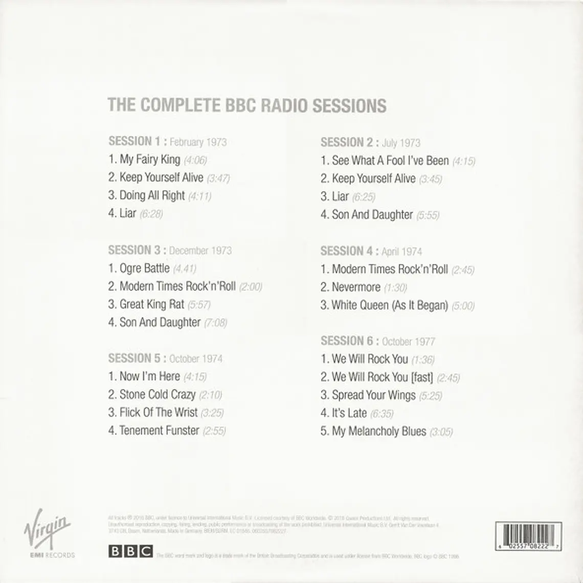 Queen – On Air 2