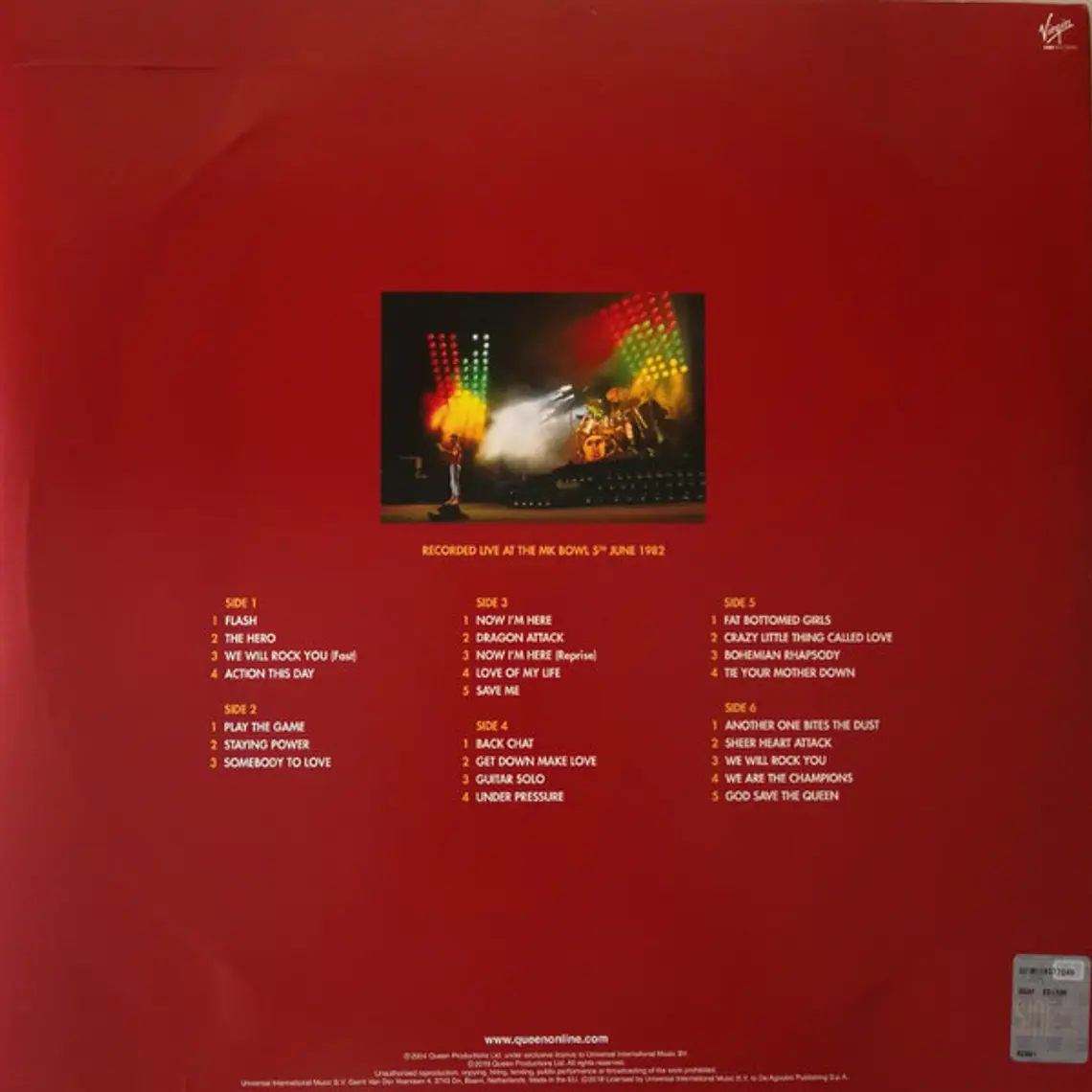 Queen – Queen On Fire (Live At The Bowl) 2