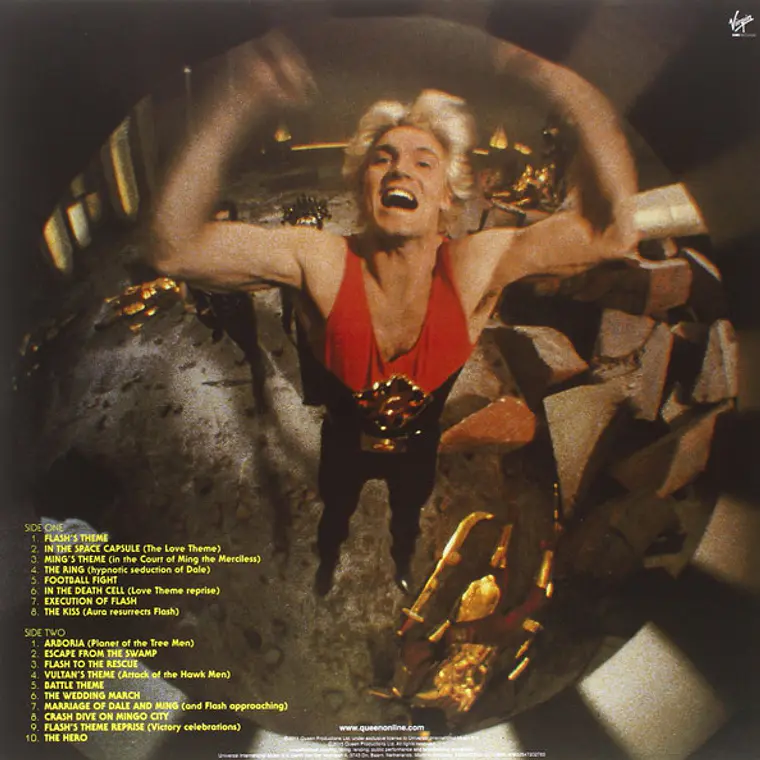 Queen – Flash Gordon (Original Soundtrack Music) 2
