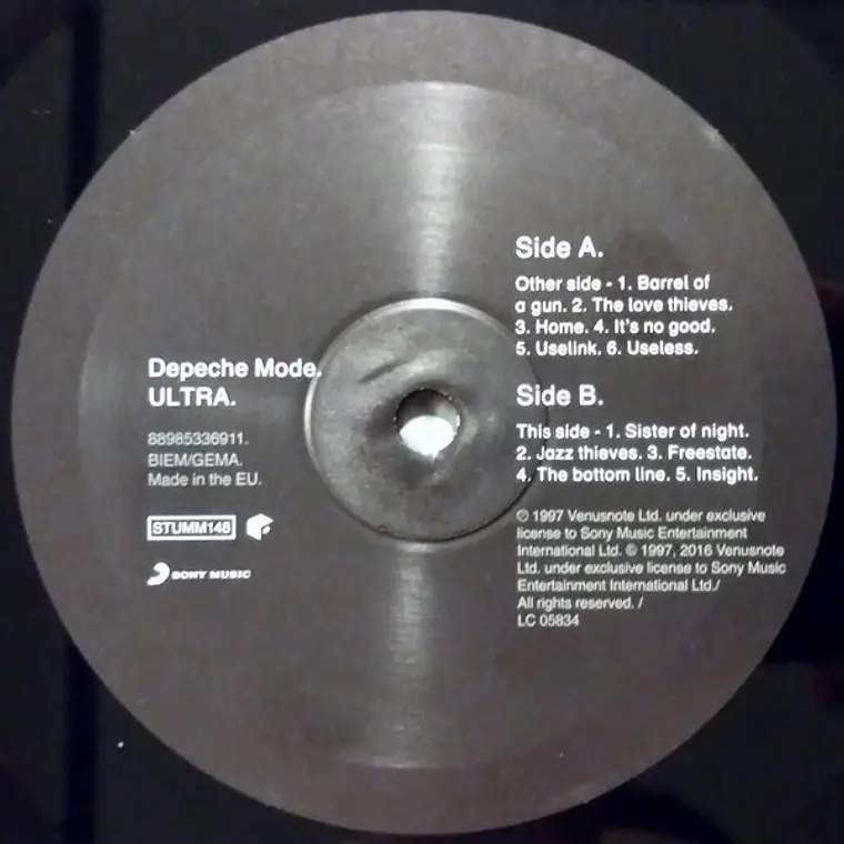 Depeche Mode – Ultra 4