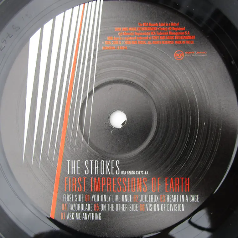 The Strokes – First Impressions Of Earth 2