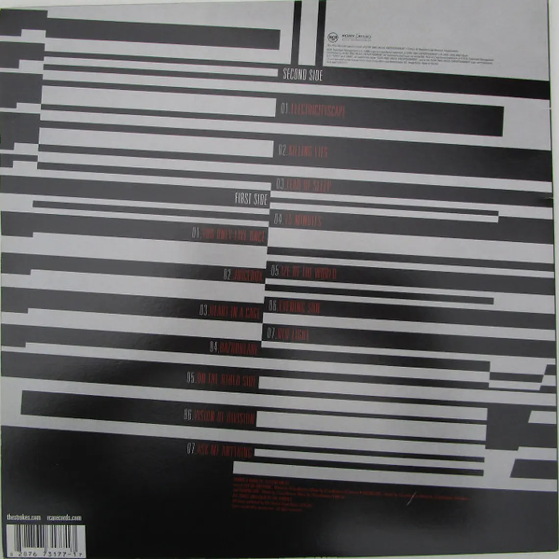 The Strokes – First Impressions Of Earth 3