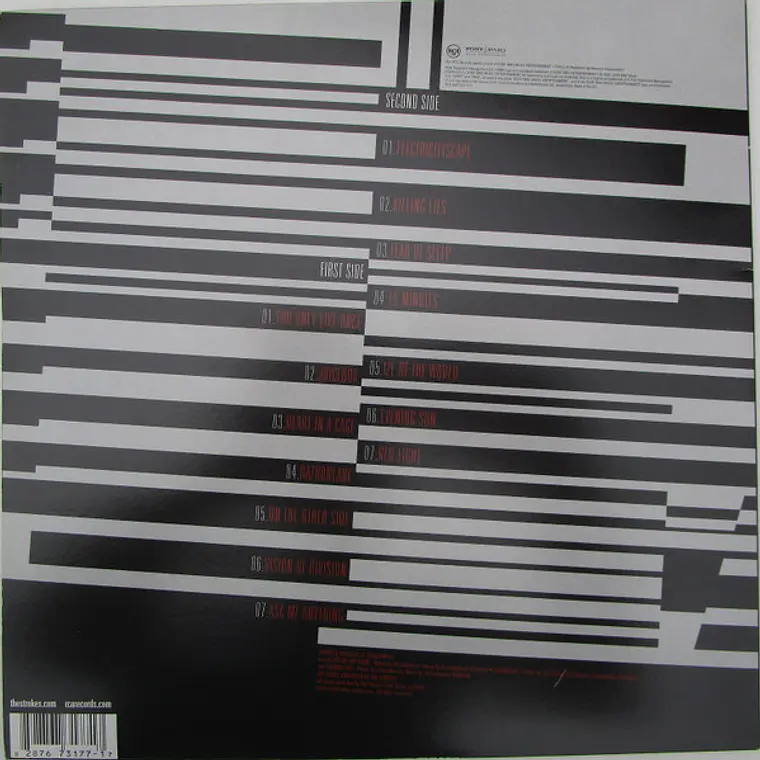 The Strokes – First Impressions Of Earth 3