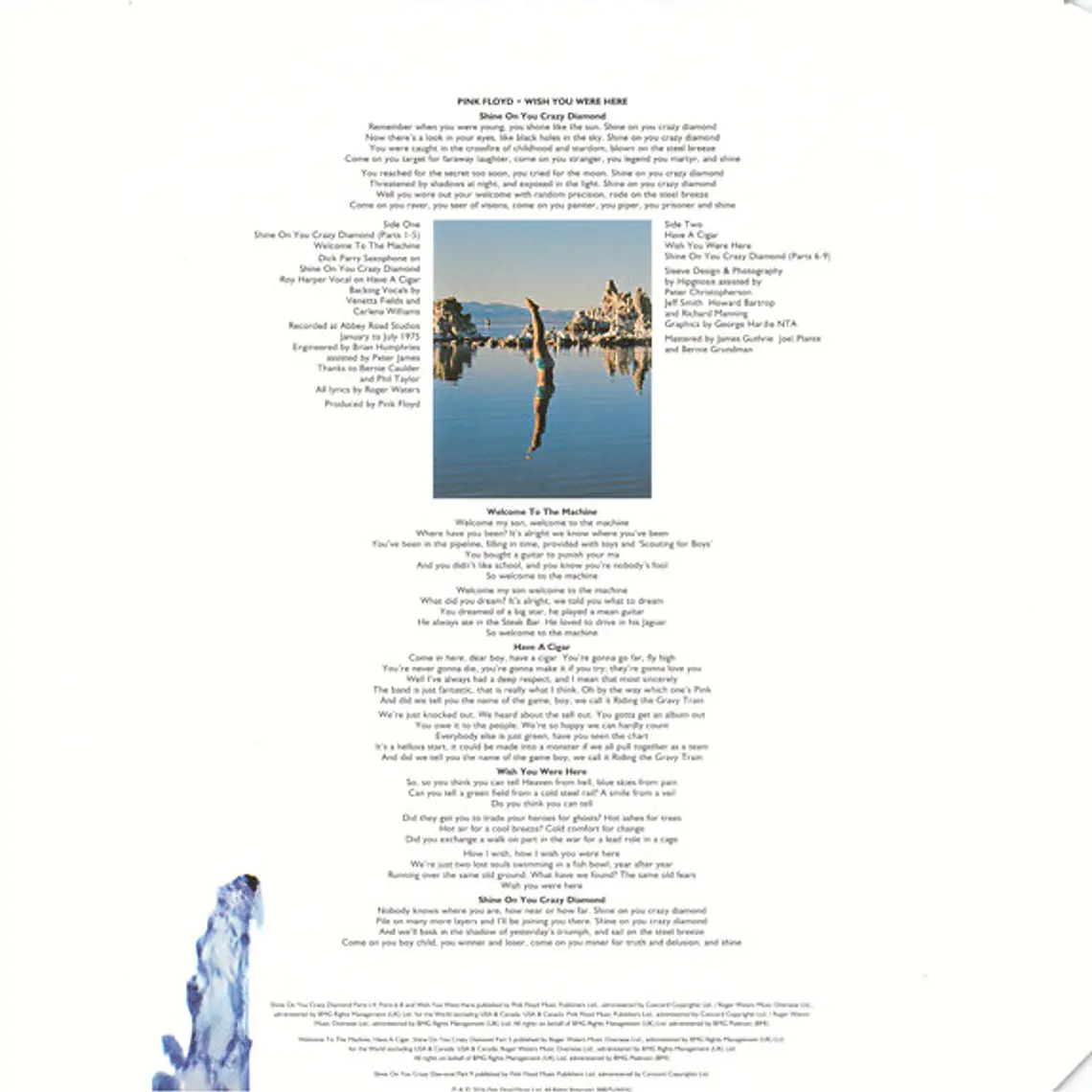 Pink Floyd – Wish You Were Here 2