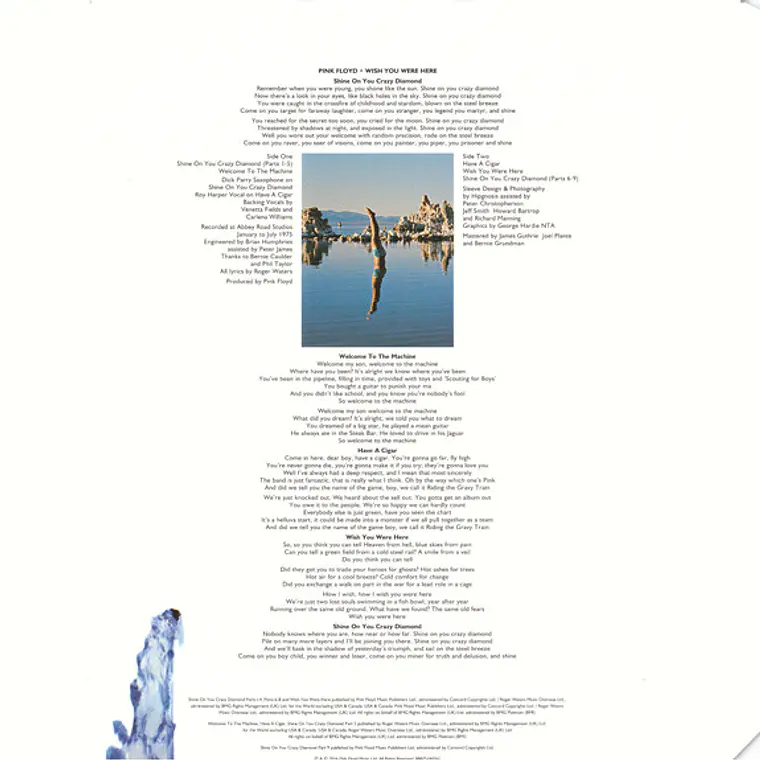Pink Floyd – Wish You Were Here 2
