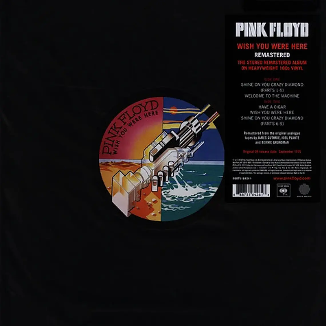 Pink Floyd – Wish You Were Here 1
