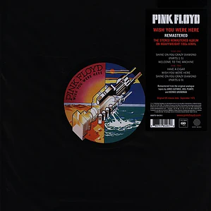 Pink Floyd – Wish You Were Here