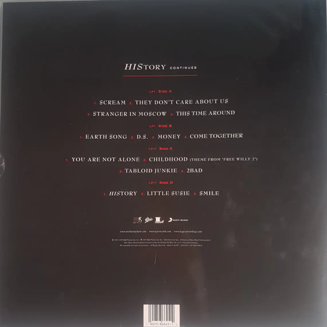Michael Jackson – History Continues 2