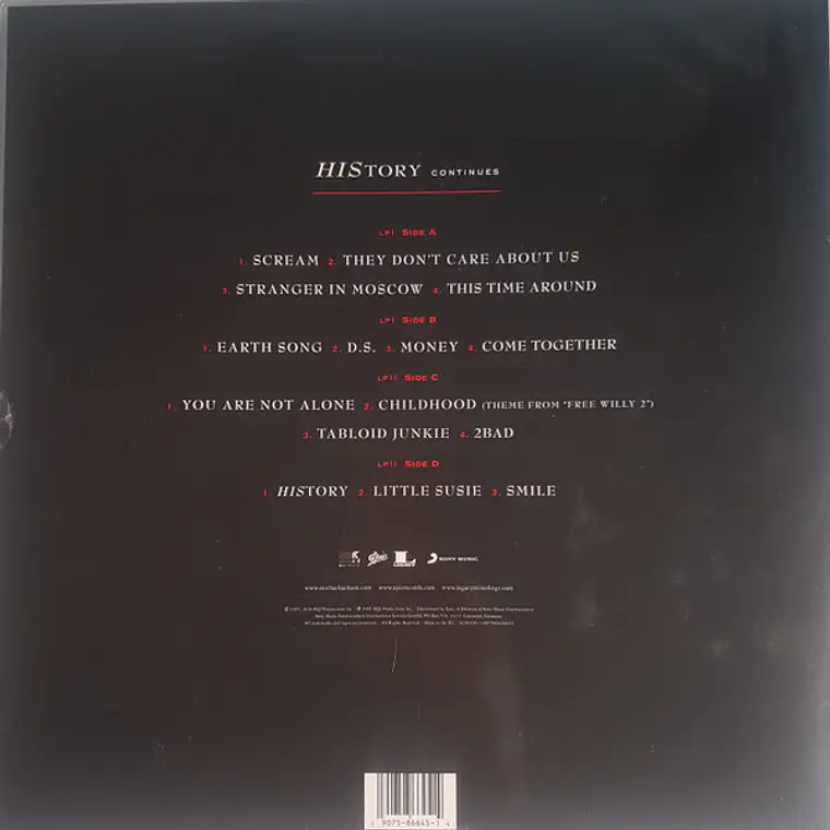 Michael Jackson – History Continues 2