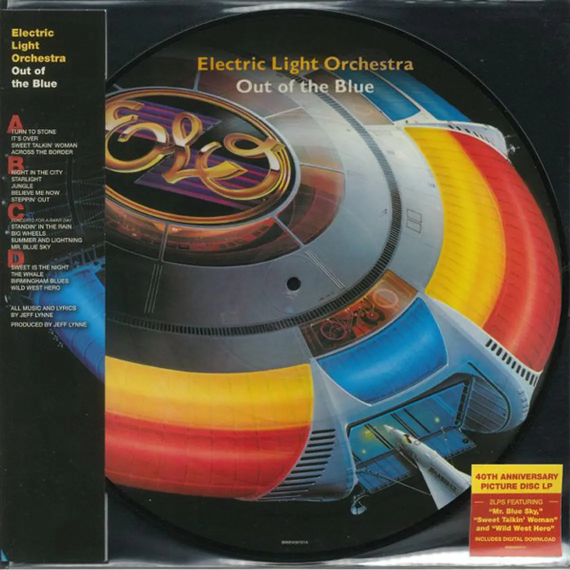 Electric Light Orchestra – Out Of The Blue 1