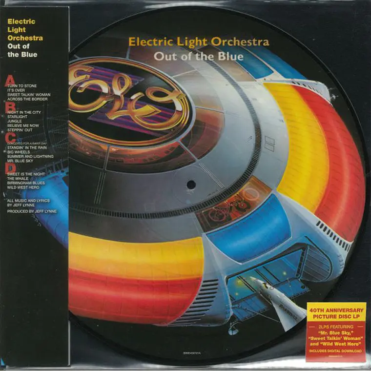 Electric Light Orchestra – Out Of The Blue 1