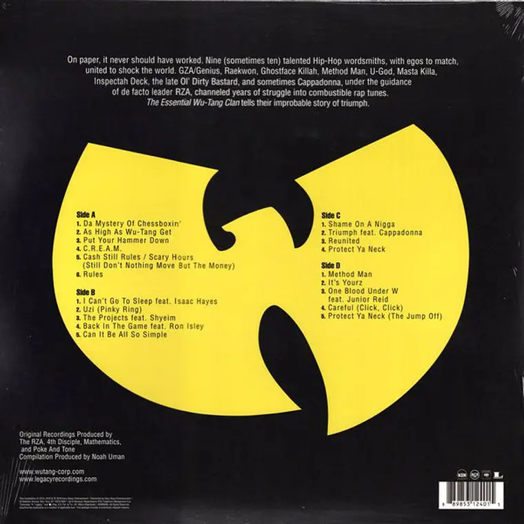 Wu-Tang Clan – The Essential Wu-Tang Clan 2