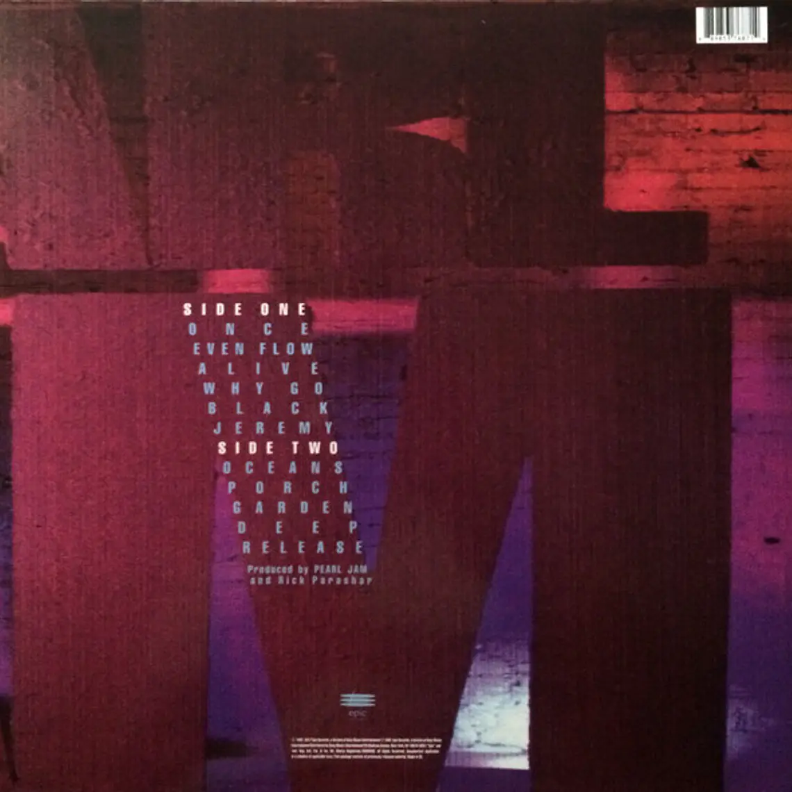 Pearl Jam – Ten 2