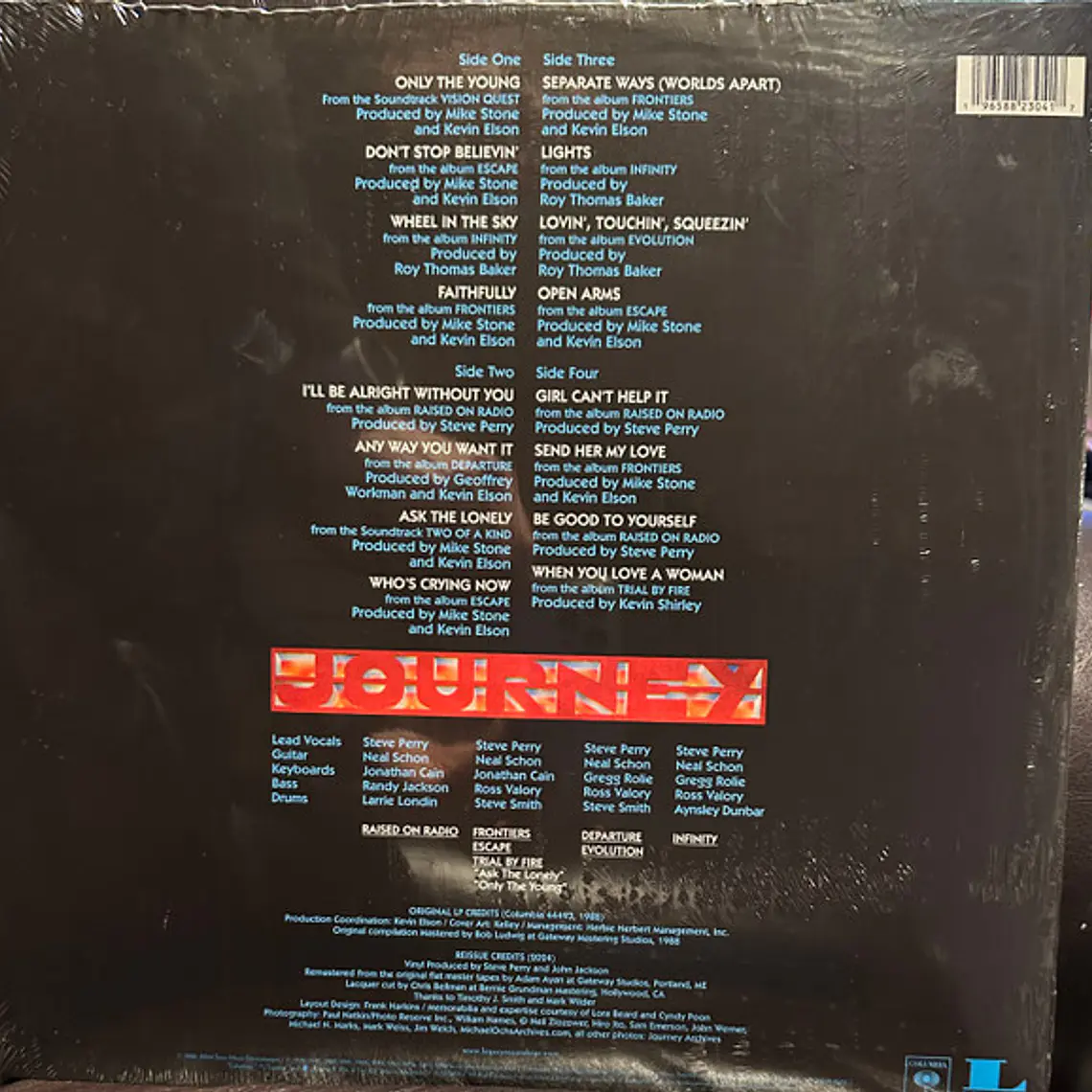 Journey – Greatest Hits 2