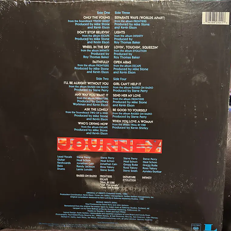 Journey – Greatest Hits 2