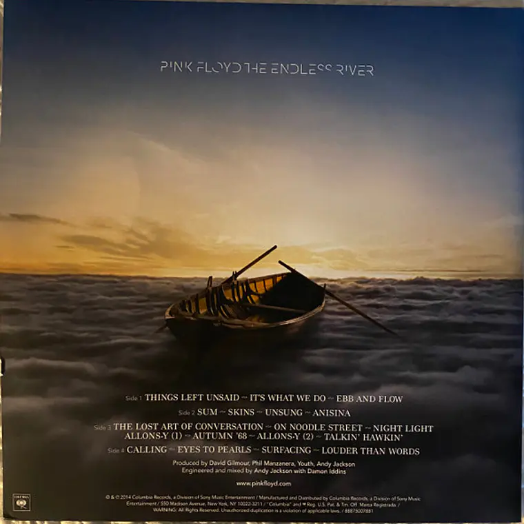 Pink Floyd – The Endless River 2