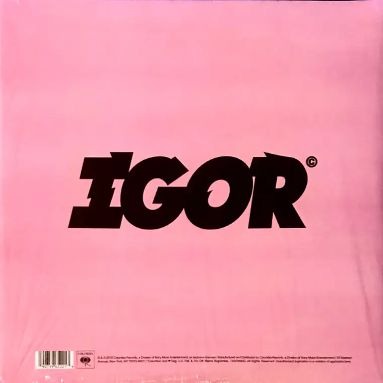 Tyler, The Creator – Igor 2