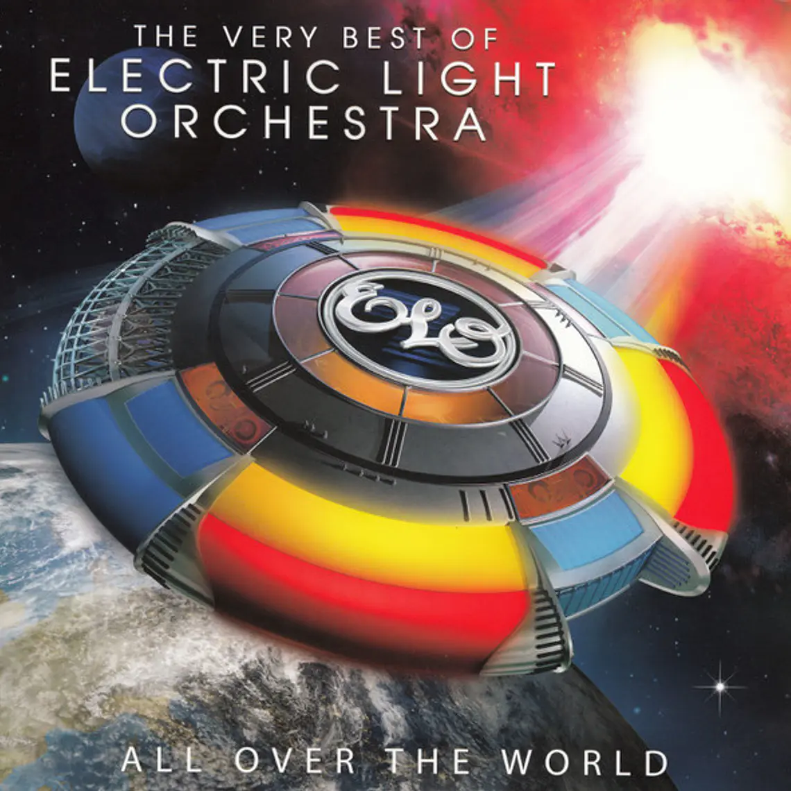 Electric Light Orchestra – All Over The World - The Very Best Of 1
