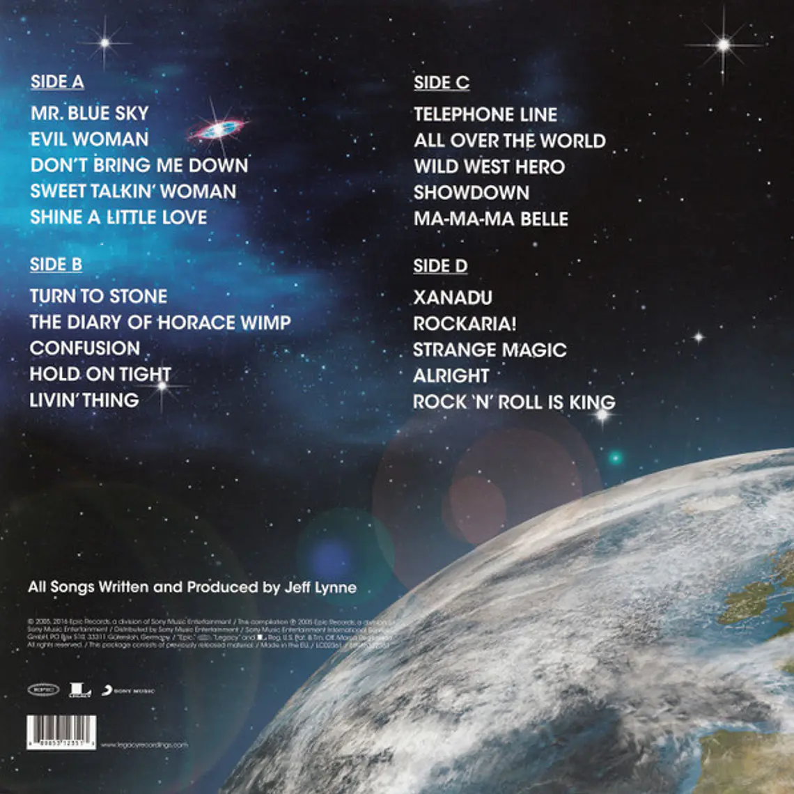 Electric Light Orchestra – All Over The World - The Very Best Of 2