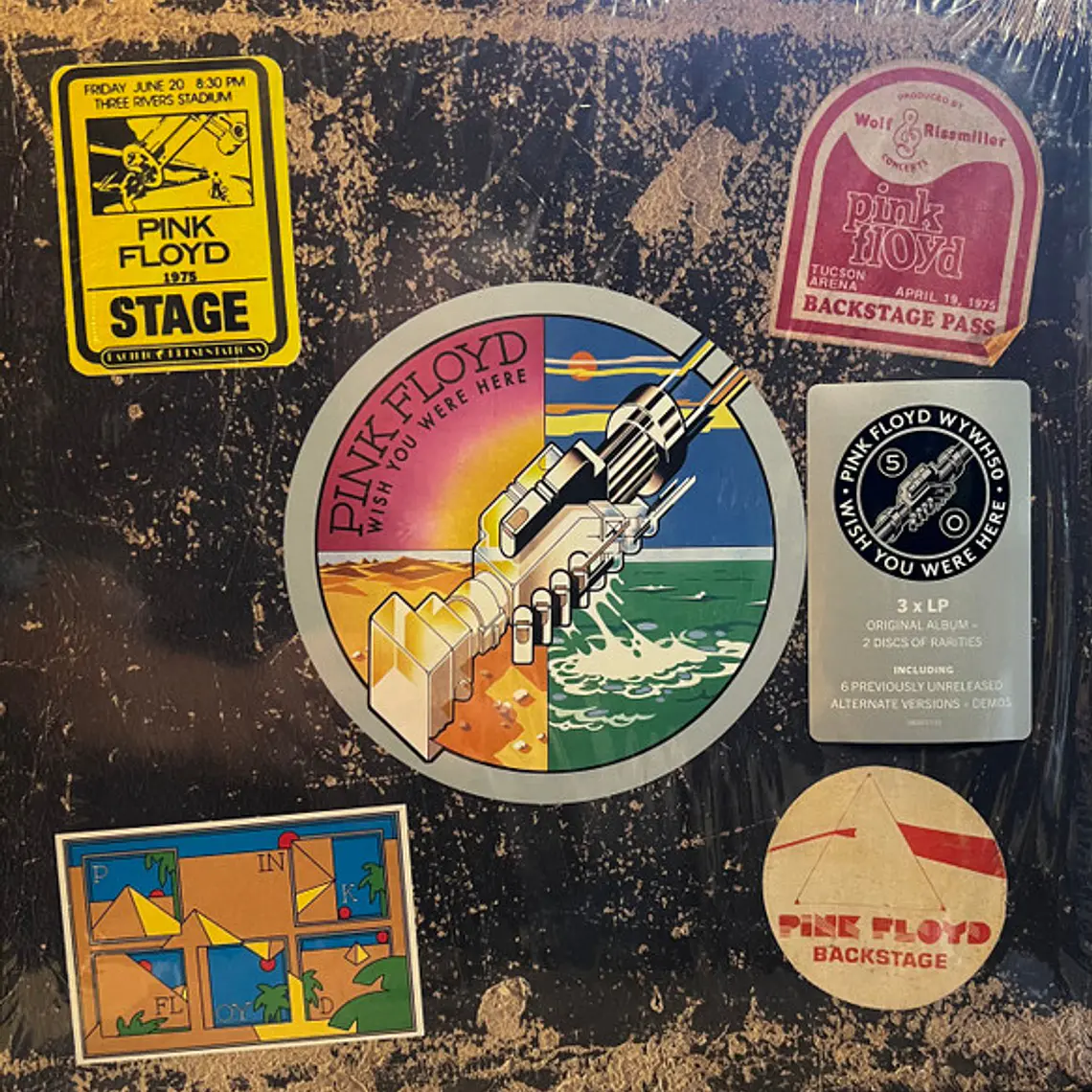 Pink Floyd – Wish You Were Here  (BOX ) 1