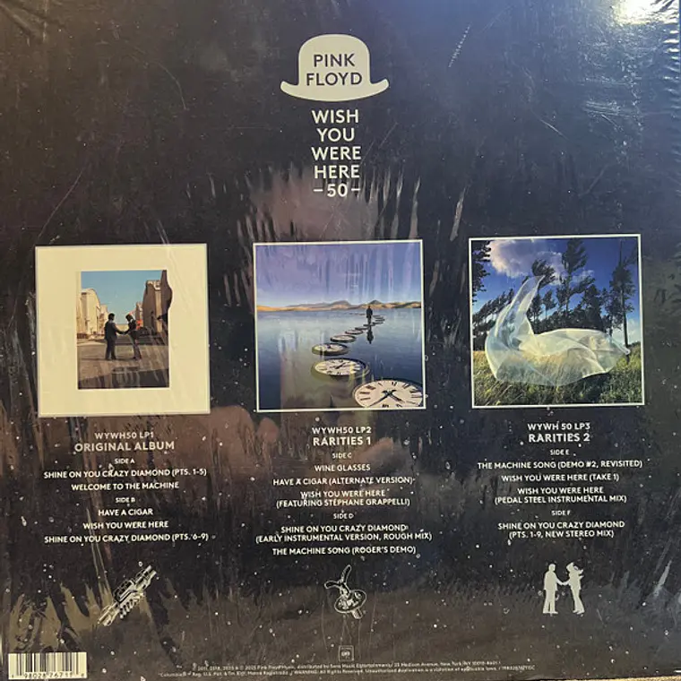 Pink Floyd – Wish You Were Here  (BOX ) 2