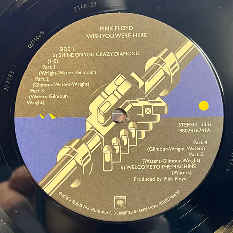 Pink Floyd – Wish You Were Here  (BOX ) 3