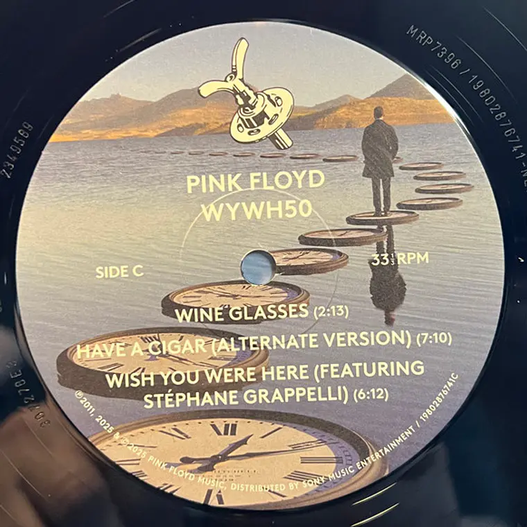 Pink Floyd – Wish You Were Here  (BOX ) 4