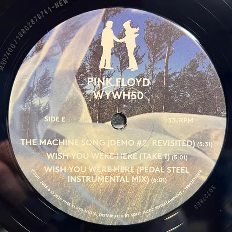 Pink Floyd – Wish You Were Here  (BOX ) 5