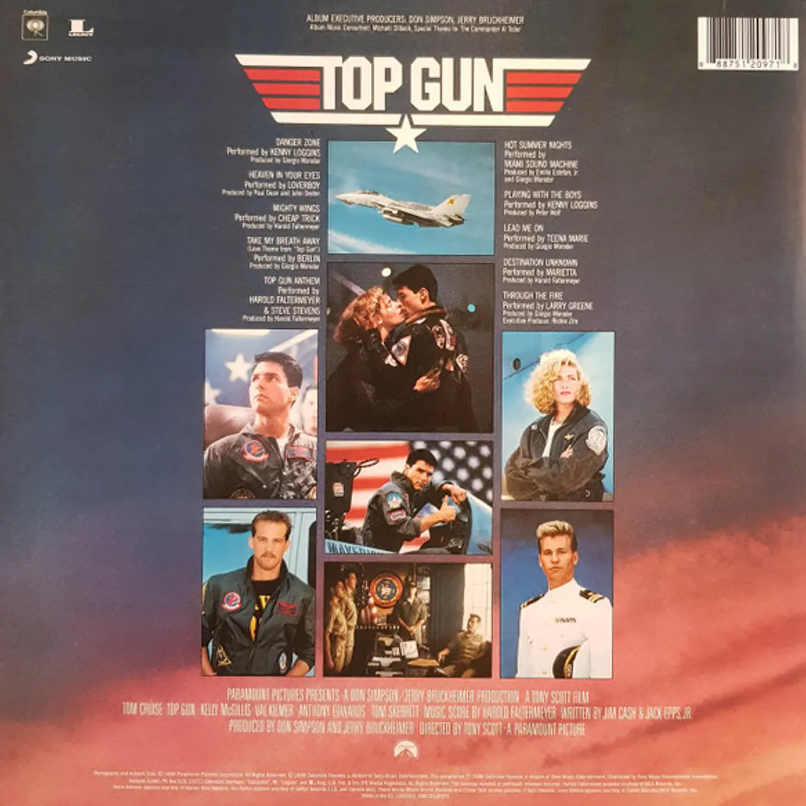 Top Gun (Original Motion Picture Soundtrack) 2