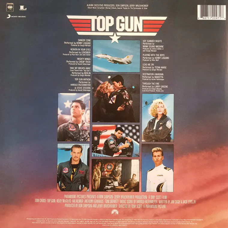 Top Gun (Original Motion Picture Soundtrack) 2