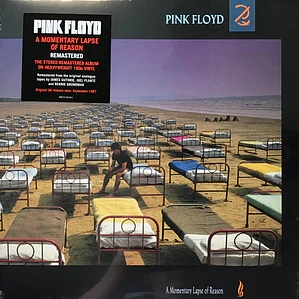 Pink Floyd – A Momentary Lapse Of Reason