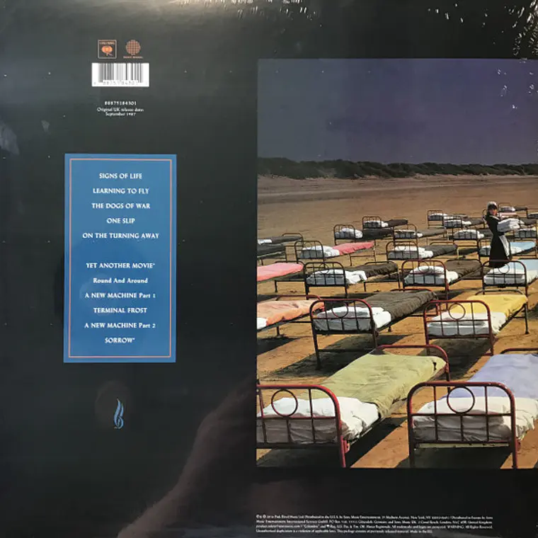 Pink Floyd – A Momentary Lapse Of Reason 2
