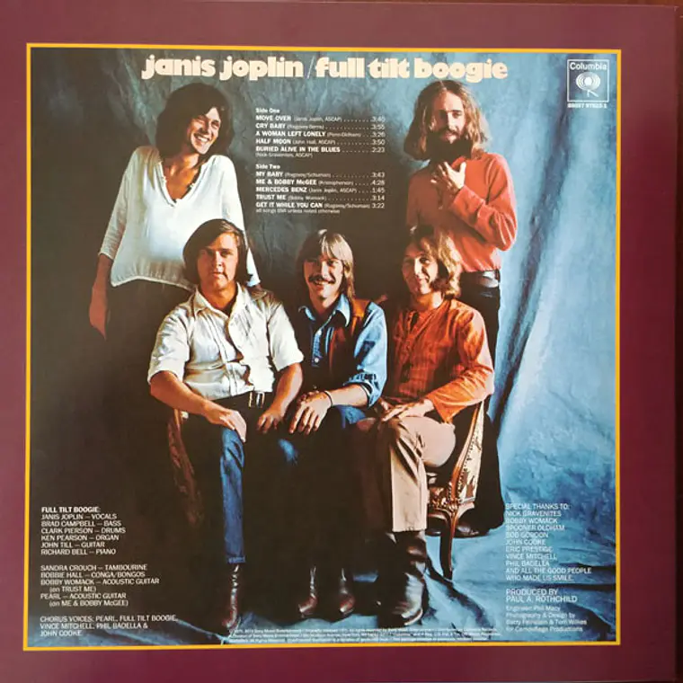 Janis Joplin – Pearl 2