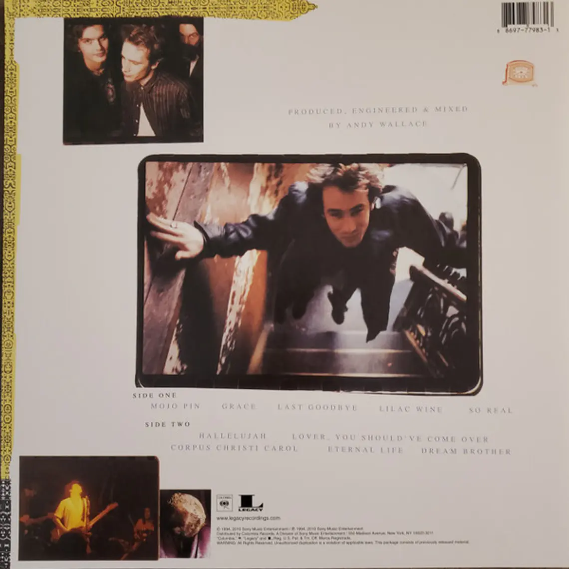 Jeff Buckley – Grace 2