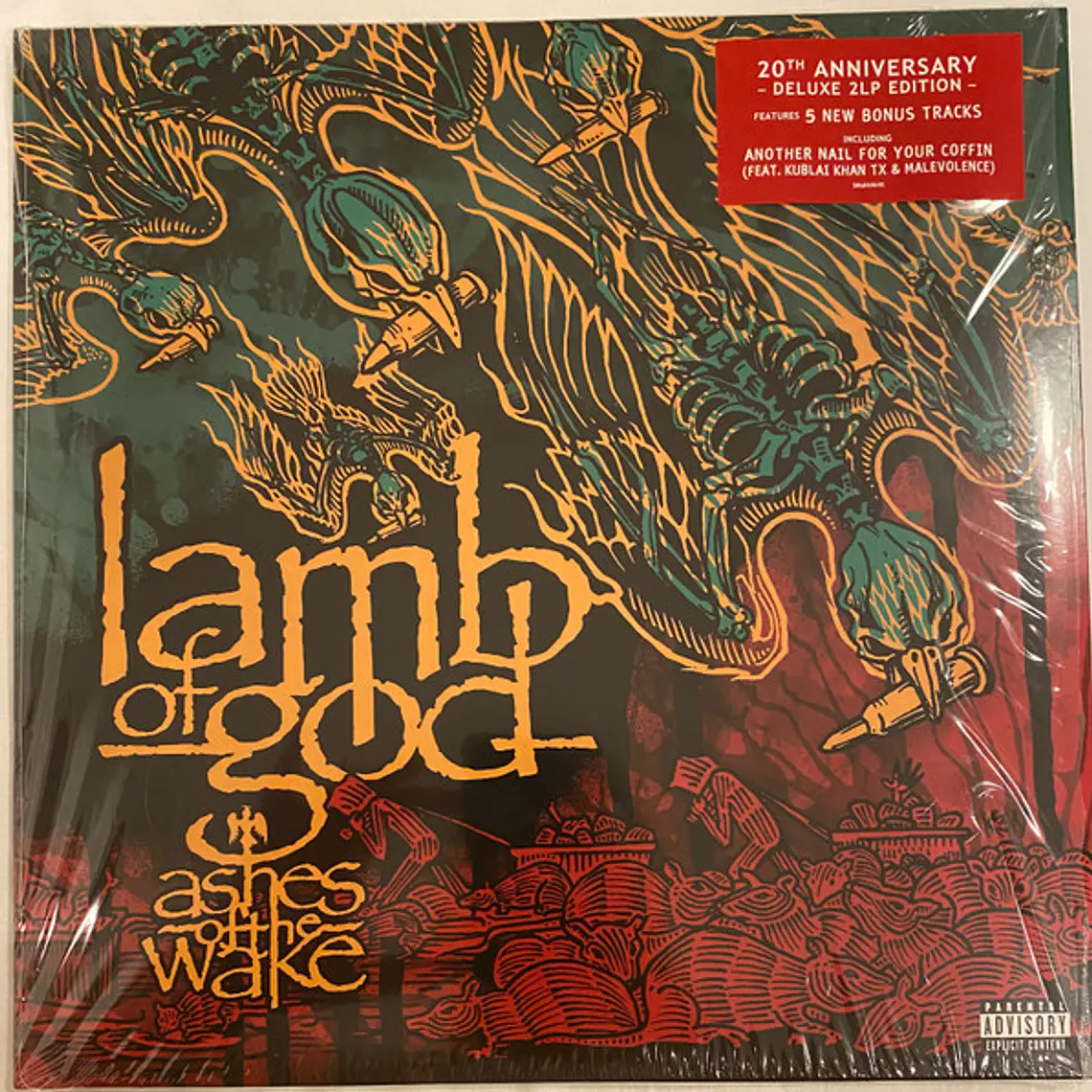 Lamb Of God – Ashes Of The Wake 1