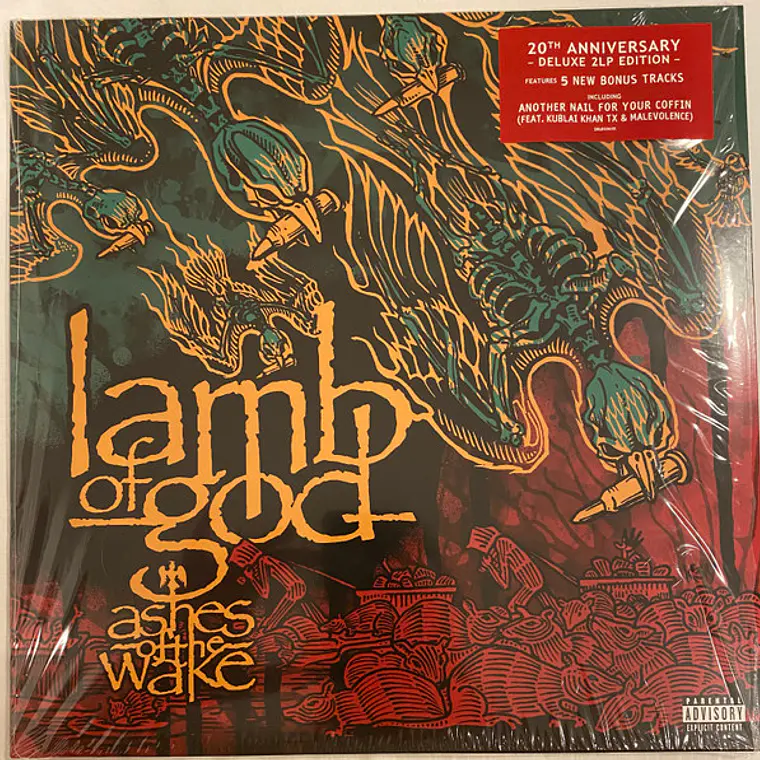 Lamb Of God – Ashes Of The Wake 1