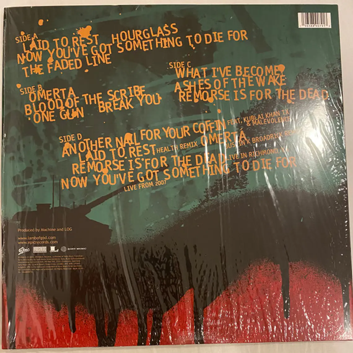 Lamb Of God – Ashes Of The Wake 2