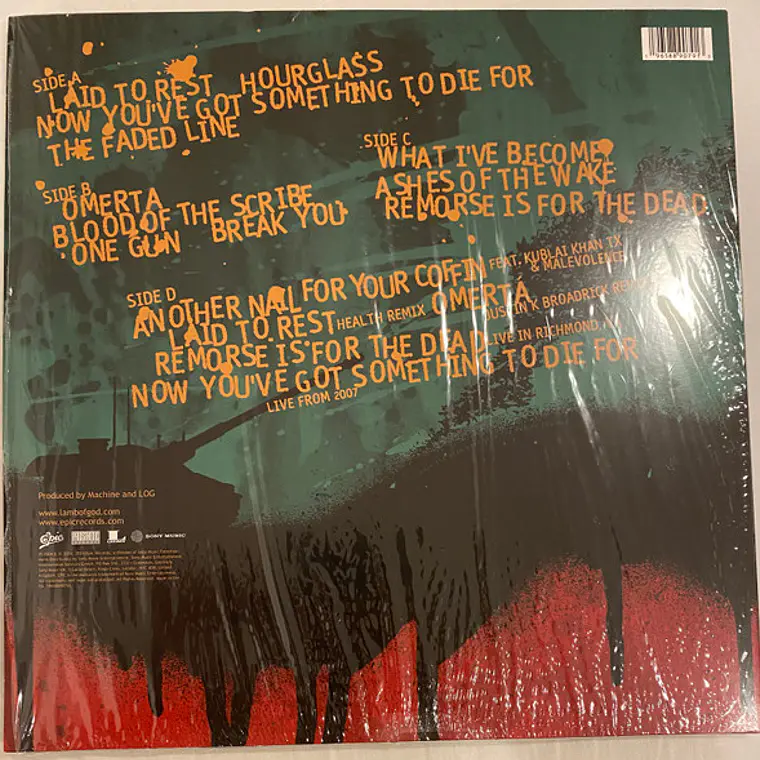 Lamb Of God – Ashes Of The Wake 2