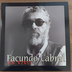 Facundo Cabral – En Vivo