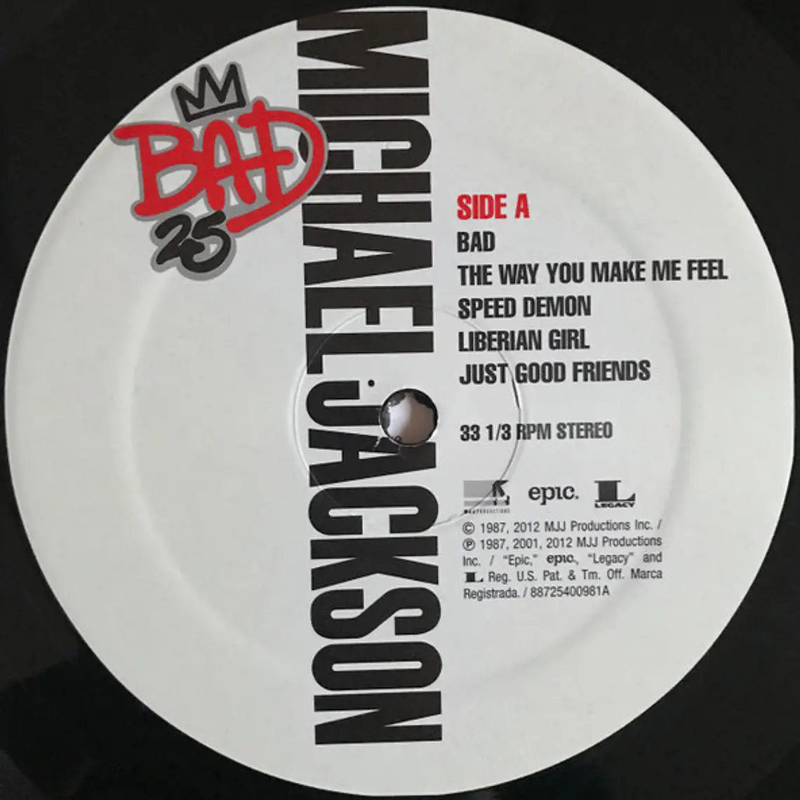 Michael Jackson – Bad 25 4