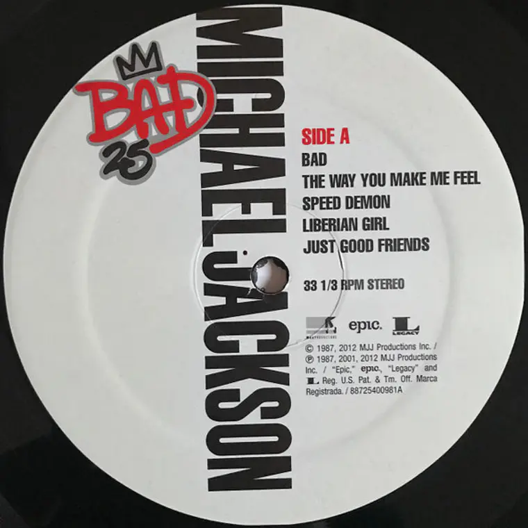 Michael Jackson – Bad 25 4