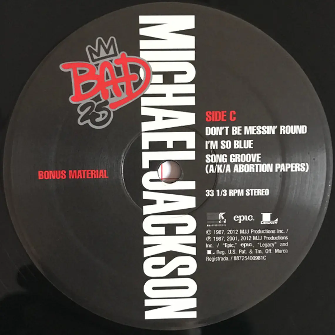 Michael Jackson – Bad 25 5