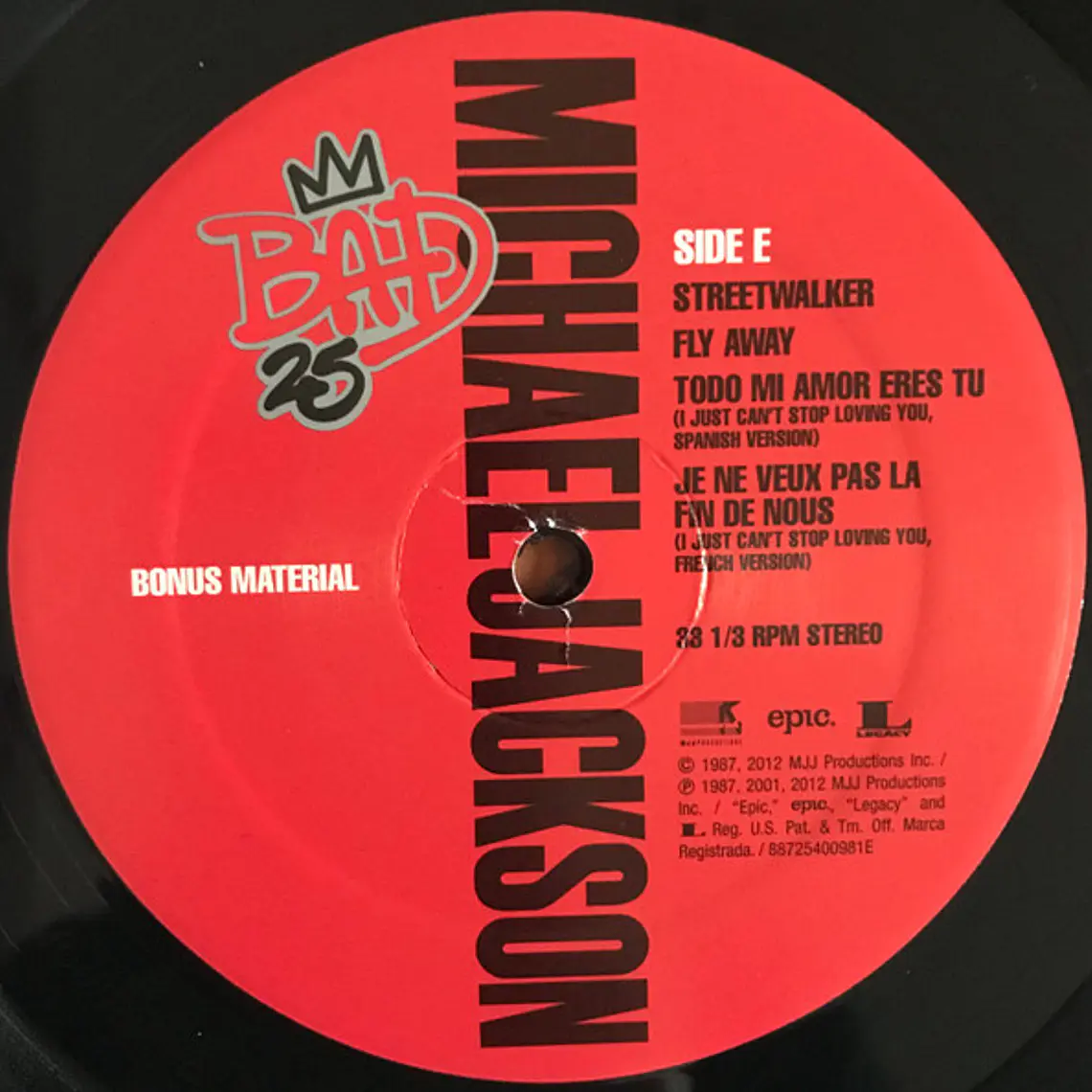 Michael Jackson – Bad 25 6