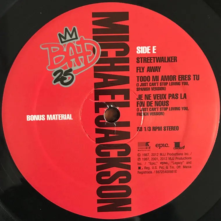 Michael Jackson – Bad 25 6