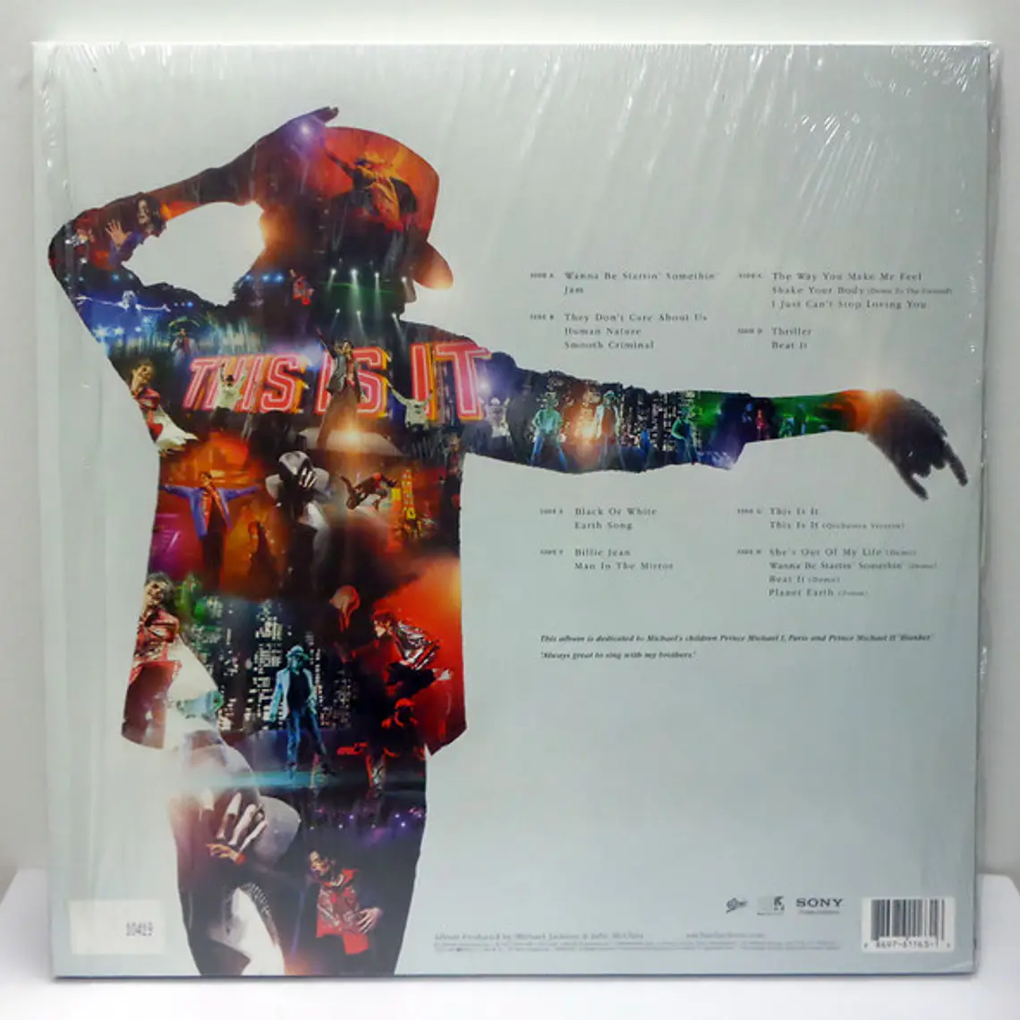 Michael Jackson – The Music That Inspired The Movie Michael Jackson's This Is It 2