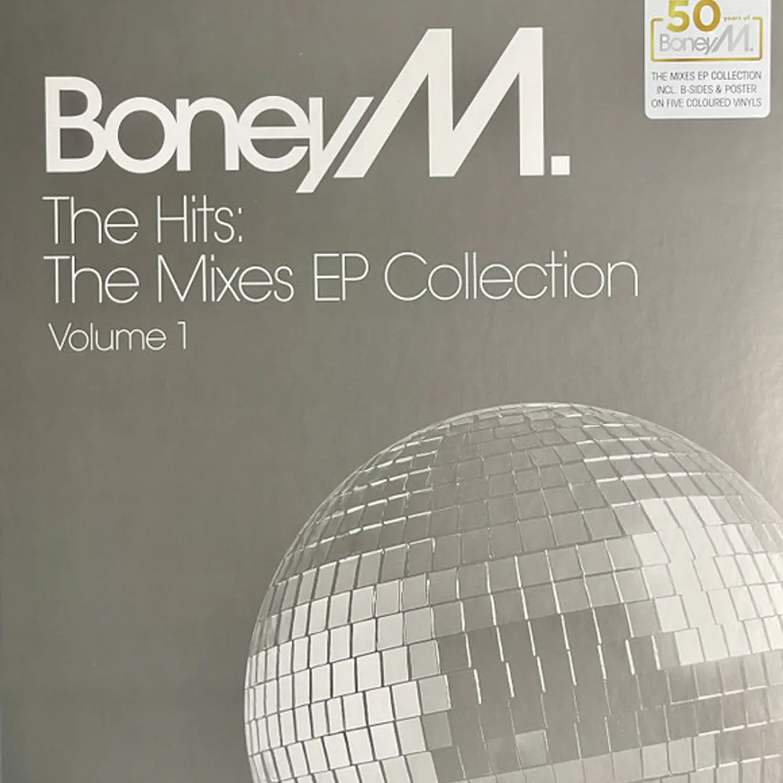 Boney M. – The Hits: The Mixes EP Collection (Volume 1) 1