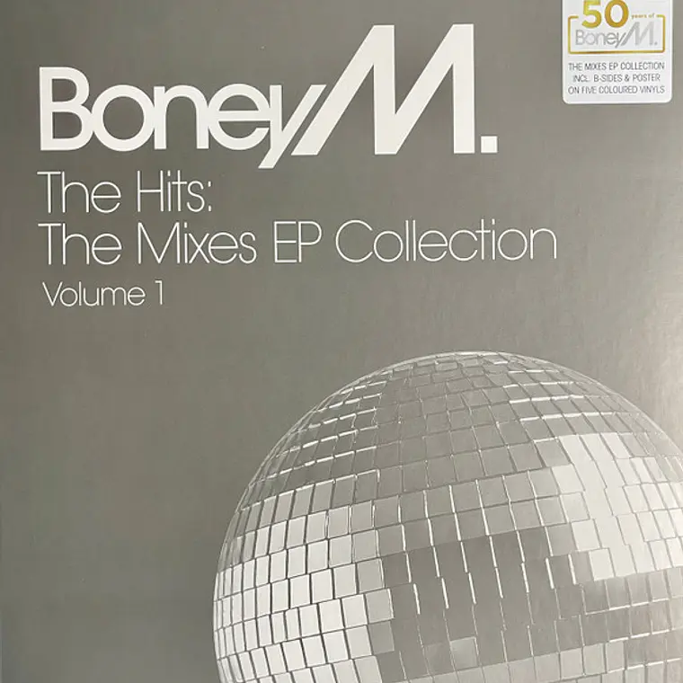 Boney M. – The Hits: The Mixes EP Collection (Volume 1) 1