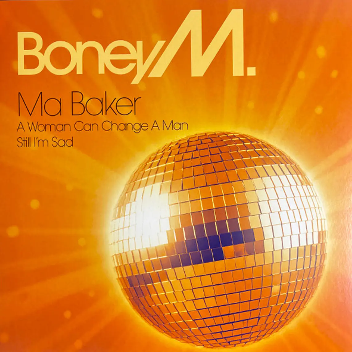 Boney M. – The Hits: The Mixes EP Collection (Volume 1) 6